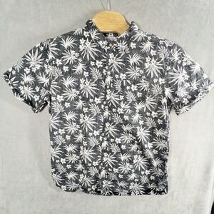 Vintage Sun Style Hawaiian Shirt Womens XXL Button Up Resortwear Vacation Cruise